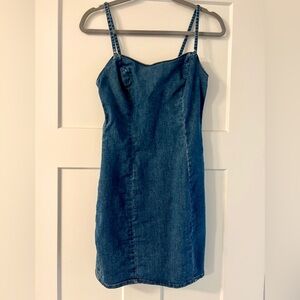Jean dress